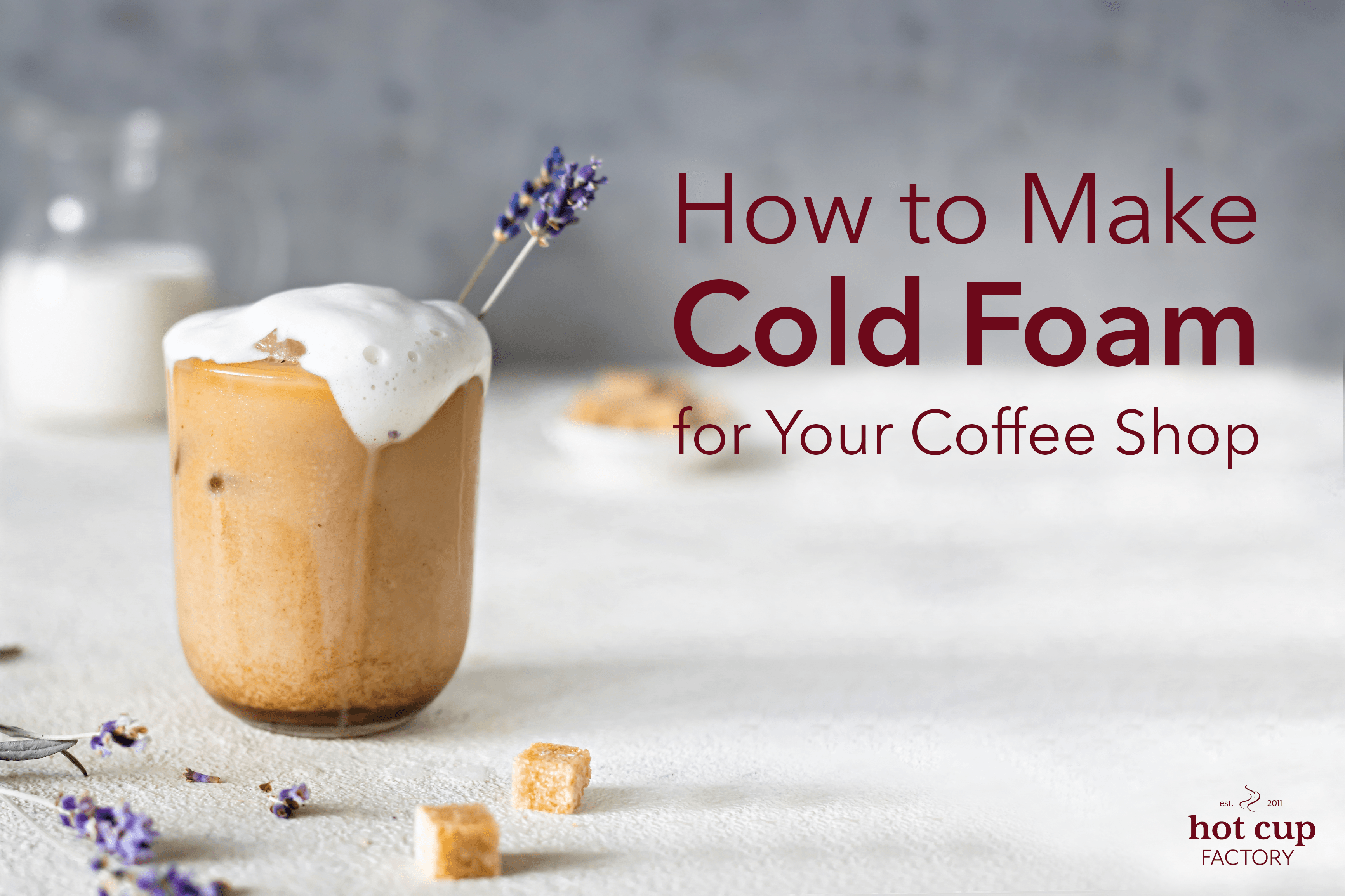 3 Ways to Make Cold Foam for your Iced Coffee 