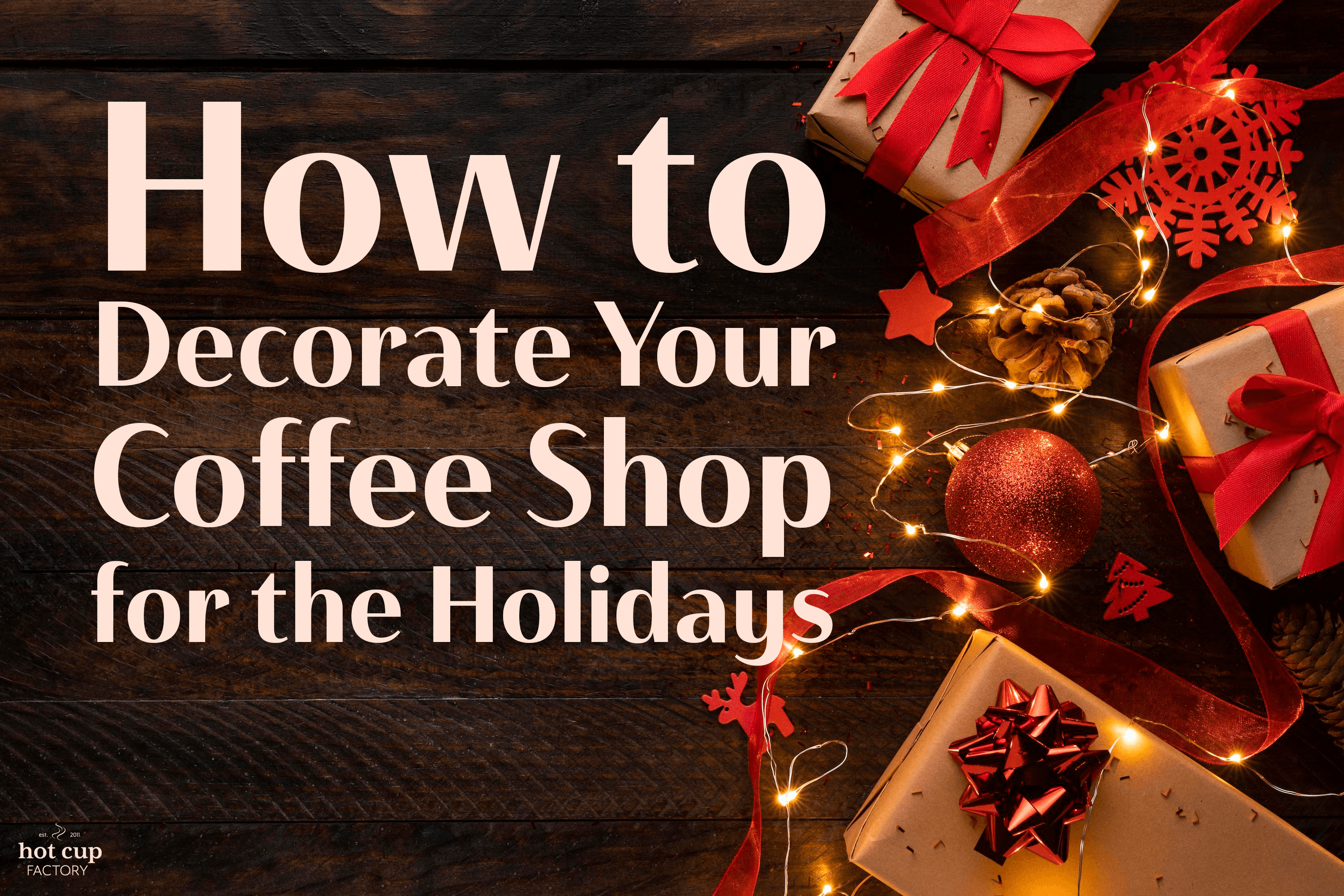 Shop Decoration Ideas for Christmas Season