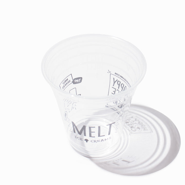 UNIQ 12 oz Custom Plastic Disposable Cups - Hot Cup Factory