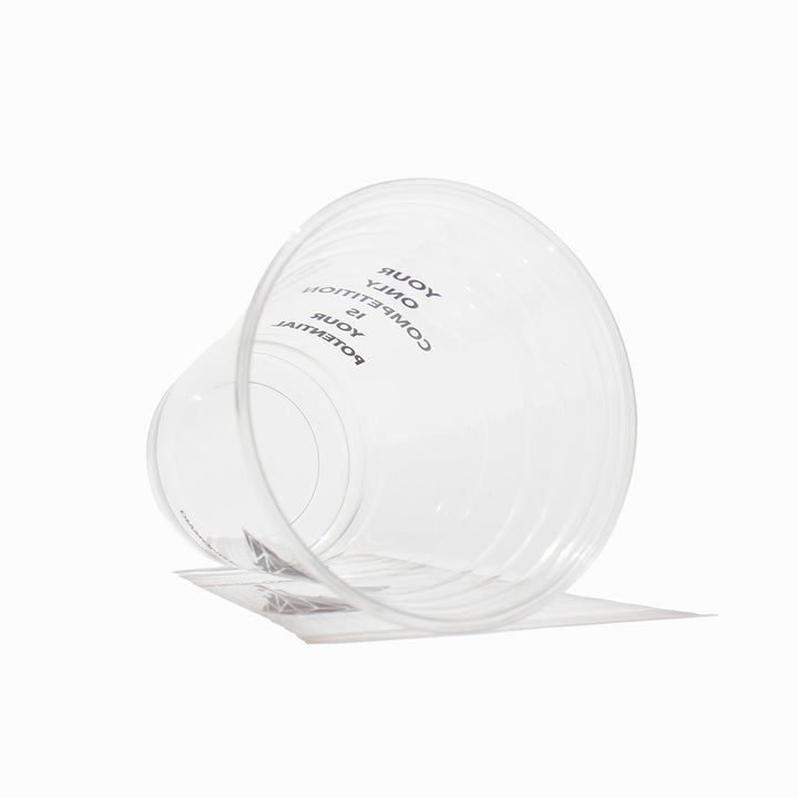 UNIQ 12 oz Custom Plastic Disposable Cups - Hot Cup Factory
