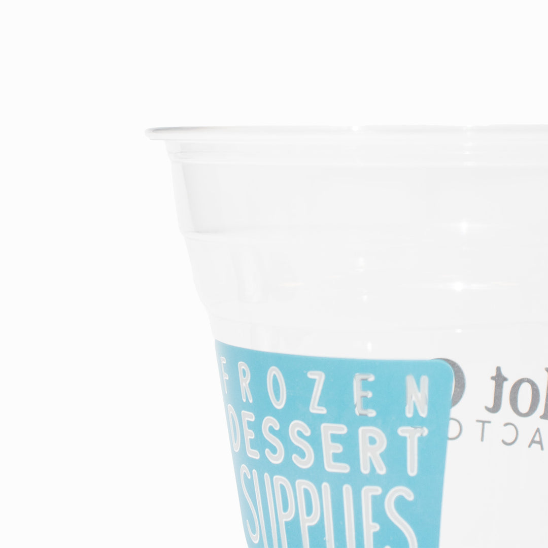UNIQ 12 oz Custom Plastic Disposable Cups - Hot Cup Factory