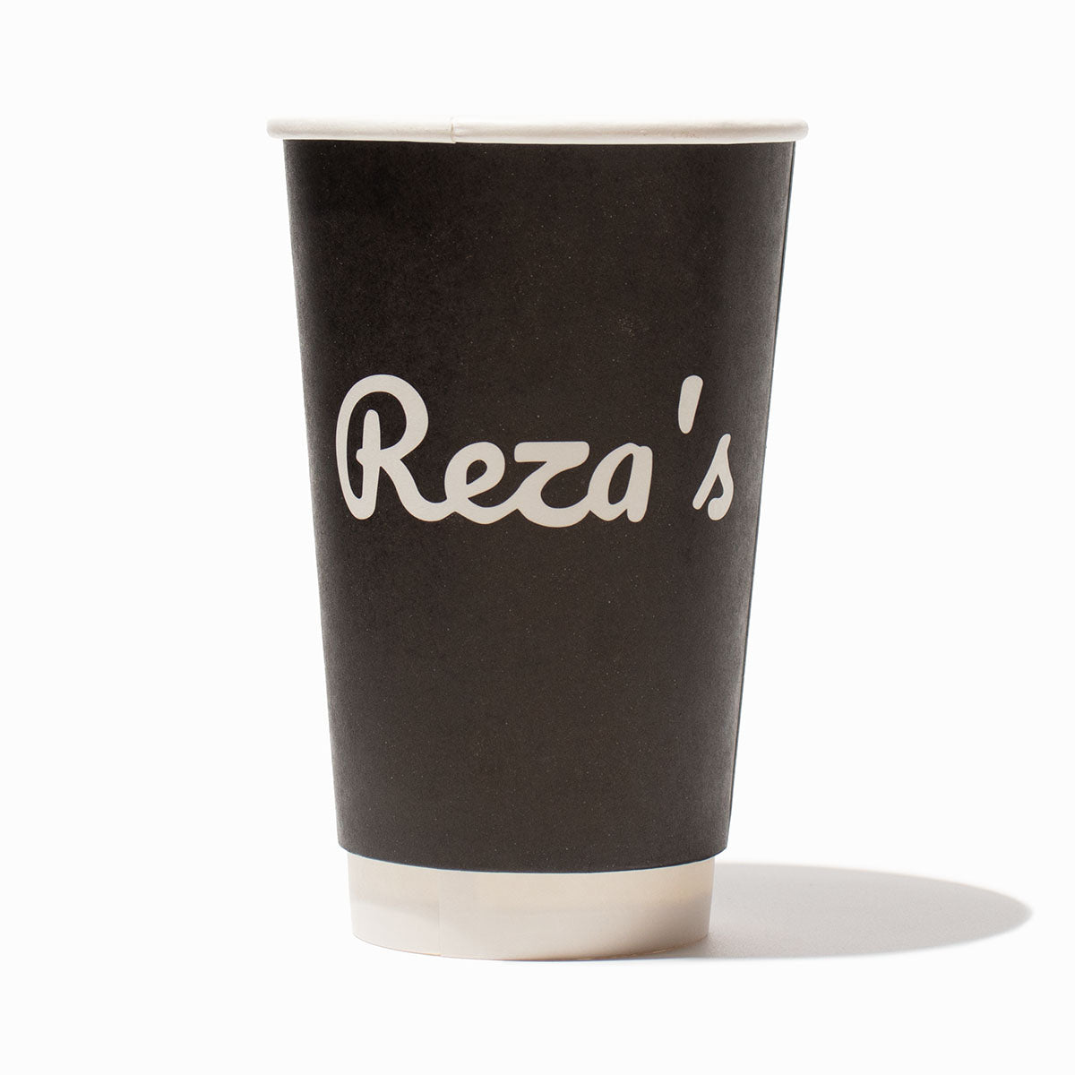 UNIQ 12 oz Custom Double Wall Disposable Coffee Cups - Hot Cup Factory
