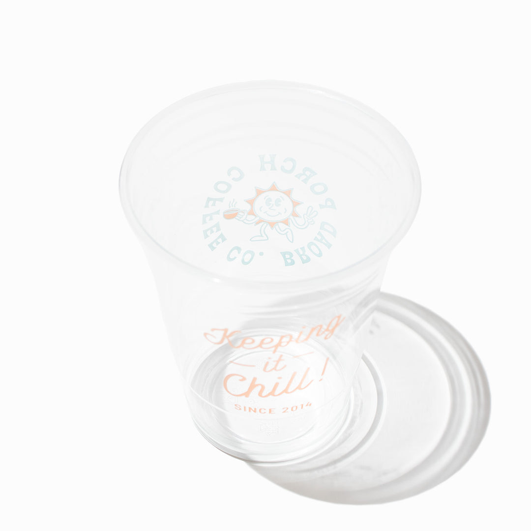 UNIQ 16 oz Custom Plastic Disposable Cups - Hot Cup Factory