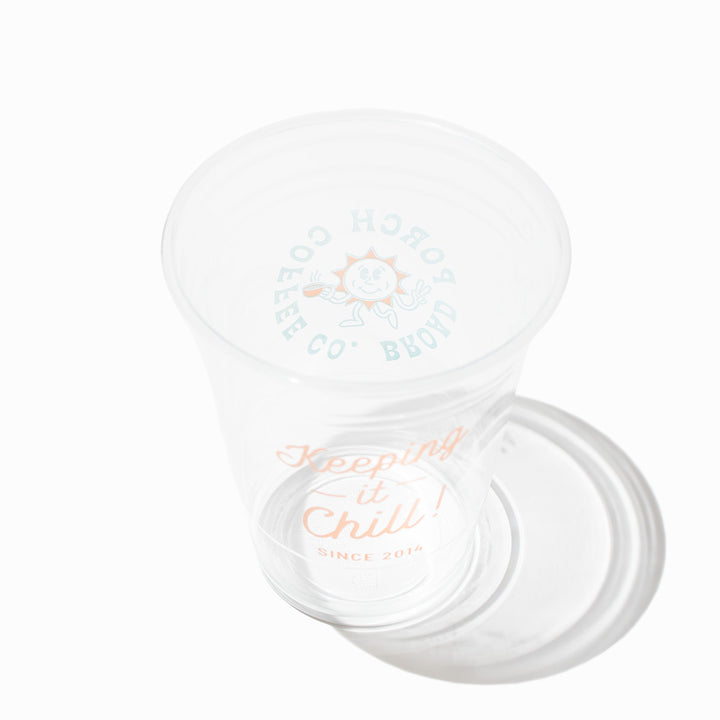 UNIQ 16 oz Custom Plastic Disposable Cups - Hot Cup Factory
