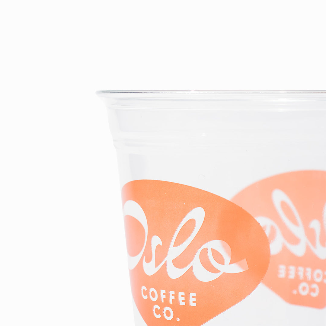 UNIQ 16 oz Custom Plastic Disposable Cups - Hot Cup Factory