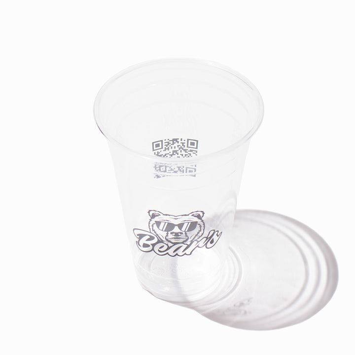 UNIQ 20 oz Custom Plastic Disposable Cups - Hot Cup Factory