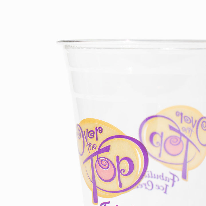 UNIQ 20 oz Custom Plastic Disposable Cups - Hot Cup Factory