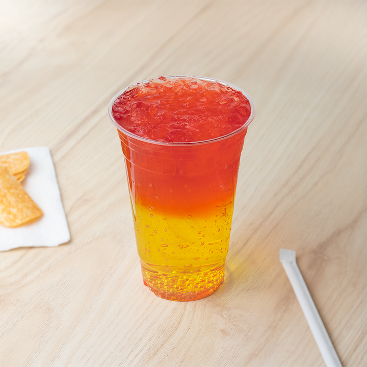 20 oz clear drink cup lifestyle