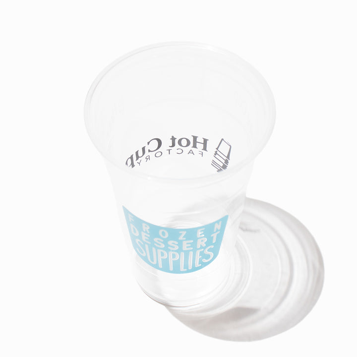 UNIQ 24 oz Custom Plastic Disposable Cups - Hot Cup Factory