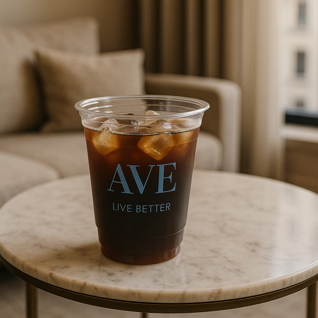 Ave Living Plastid Drink Cups (12 oz) - 1,000/Case