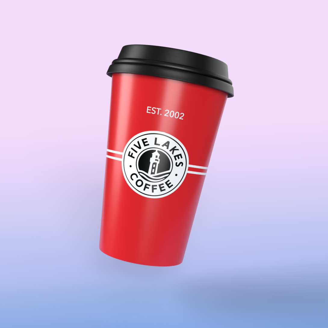 Five Lakes Custom 16oz Hot Cup Hot Cup Factory