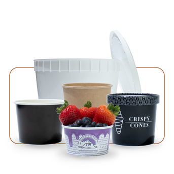 Food Cups & Containers