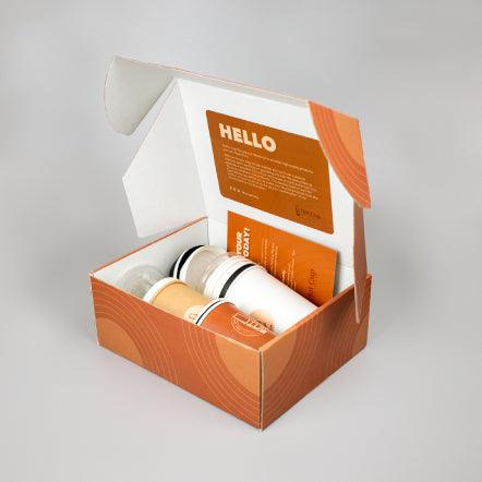 Sample Box – Hot Cup Factory