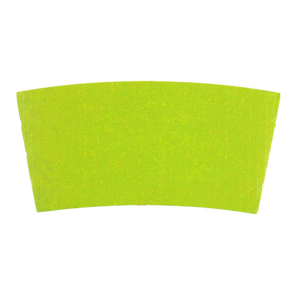 UNIQIFY® Green Hot Cup Sleeves - 10/12/16 oz - Hot Cup Factory HCF100606