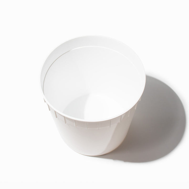 UNIQ 2.5 Gallon Stackable Freezer Storage Tubs (Without Lids) - 10/Case