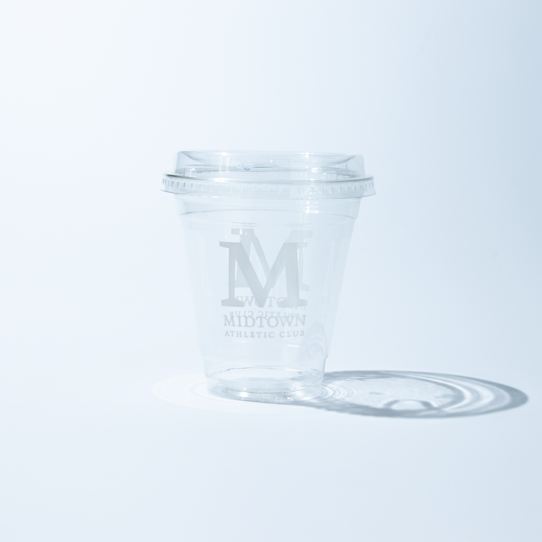 12oz Clear Plastic Drink Cup - Midtown