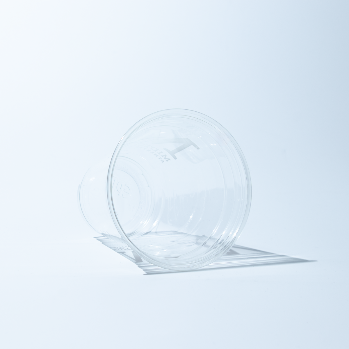 12oz Clear Plastic Drink Cup - Midtown