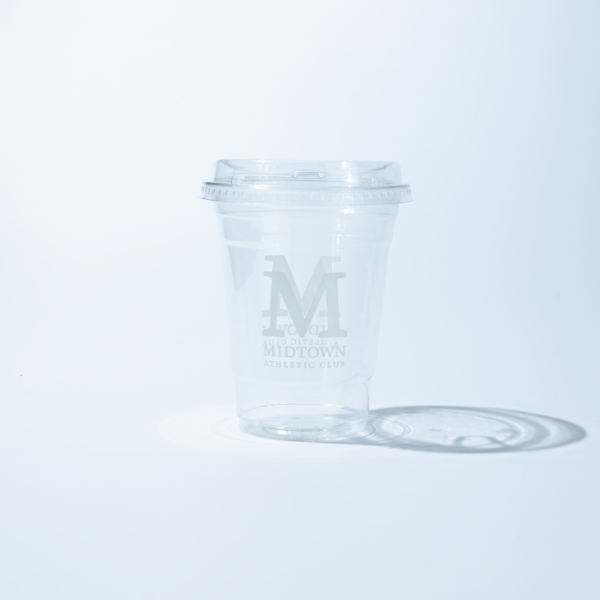 16oz Clear Plastic Drink Cup - Midtown