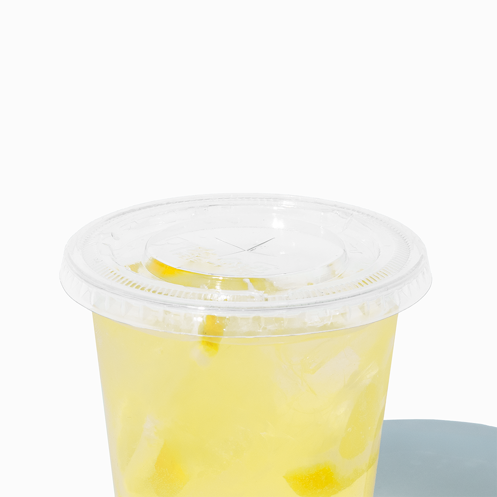 UNIQ Clear Drink Cup Lid - Flat 8 oz - 1000/Case