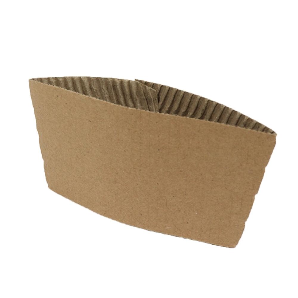 UNIQ Kraft Hot Cup Sleeves - Hot Cup Factory HCF550357