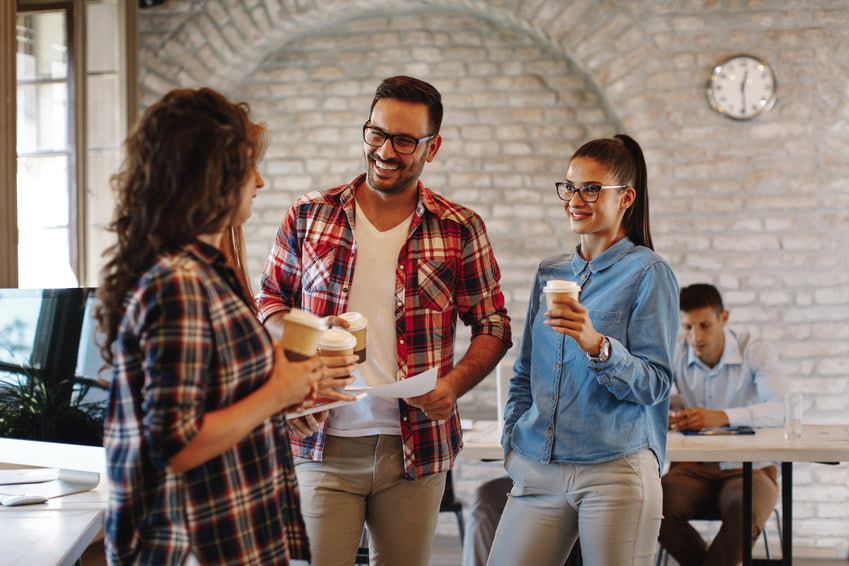 3 Tips to Strengthen Your Company Culture and Improve Your Office Environment - Hot Cup Factory