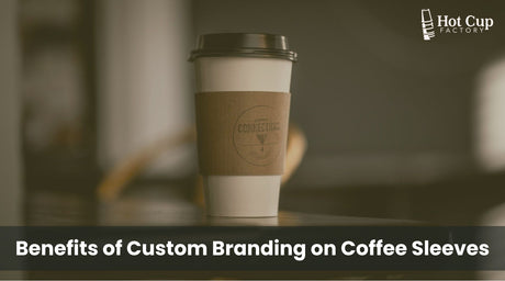 Benefits of Custom Branding on Coffee Sleeves