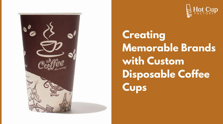 Creating Memorable Brands with Custom Disposable Coffee Cups