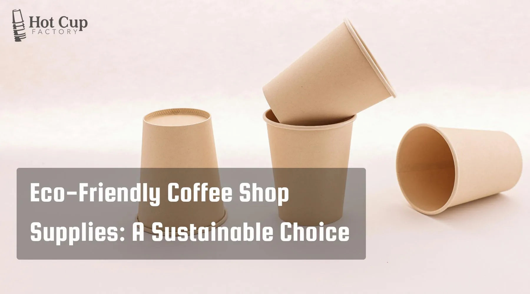 Eco-Friendly Coffee Shop Supplies A Sustainable Choice