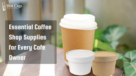 Essential Coffee Shop Supplies for Every Cafe Owner
