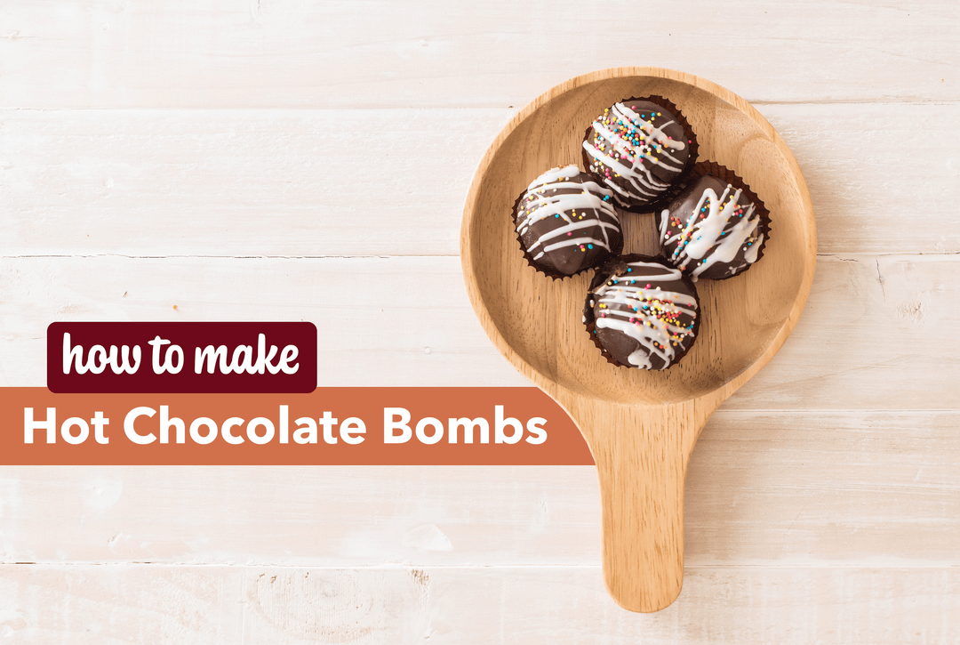 How to Make Hot Chocolate Bombs - Hot Cup Factory