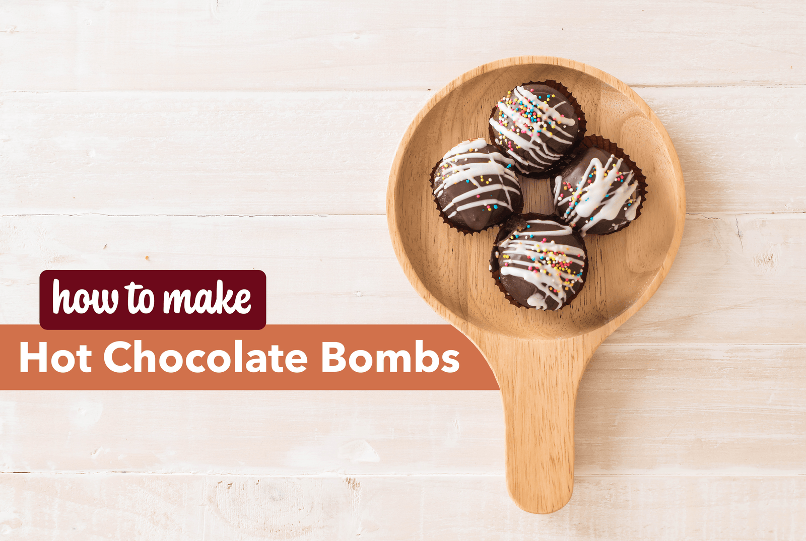 How to Make Hot Chocolate Bombs - Hot Cup Factory