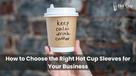 How to Choose the Right Hot Cup Sleeve for Your Business