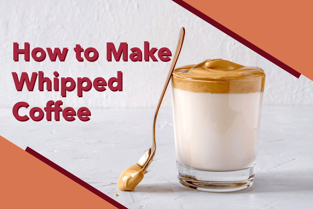 How to Make Whipped Coffee - Hot Cup Factory