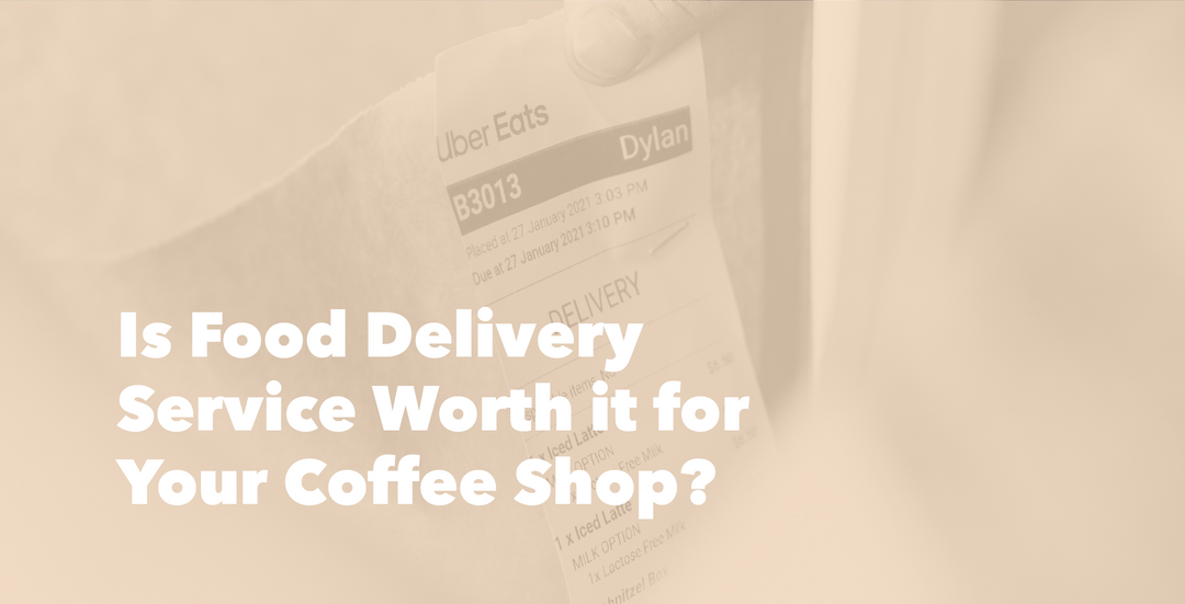 Are Food Home Delivery Services Worth it, Especially for Coffee Business? - Hot Cup Factory