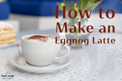 How to Make an Eggnog Latte