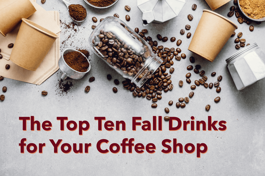 The Top Ten Fall Drinks for Your Coffee Shop - Hot Cup Factory
