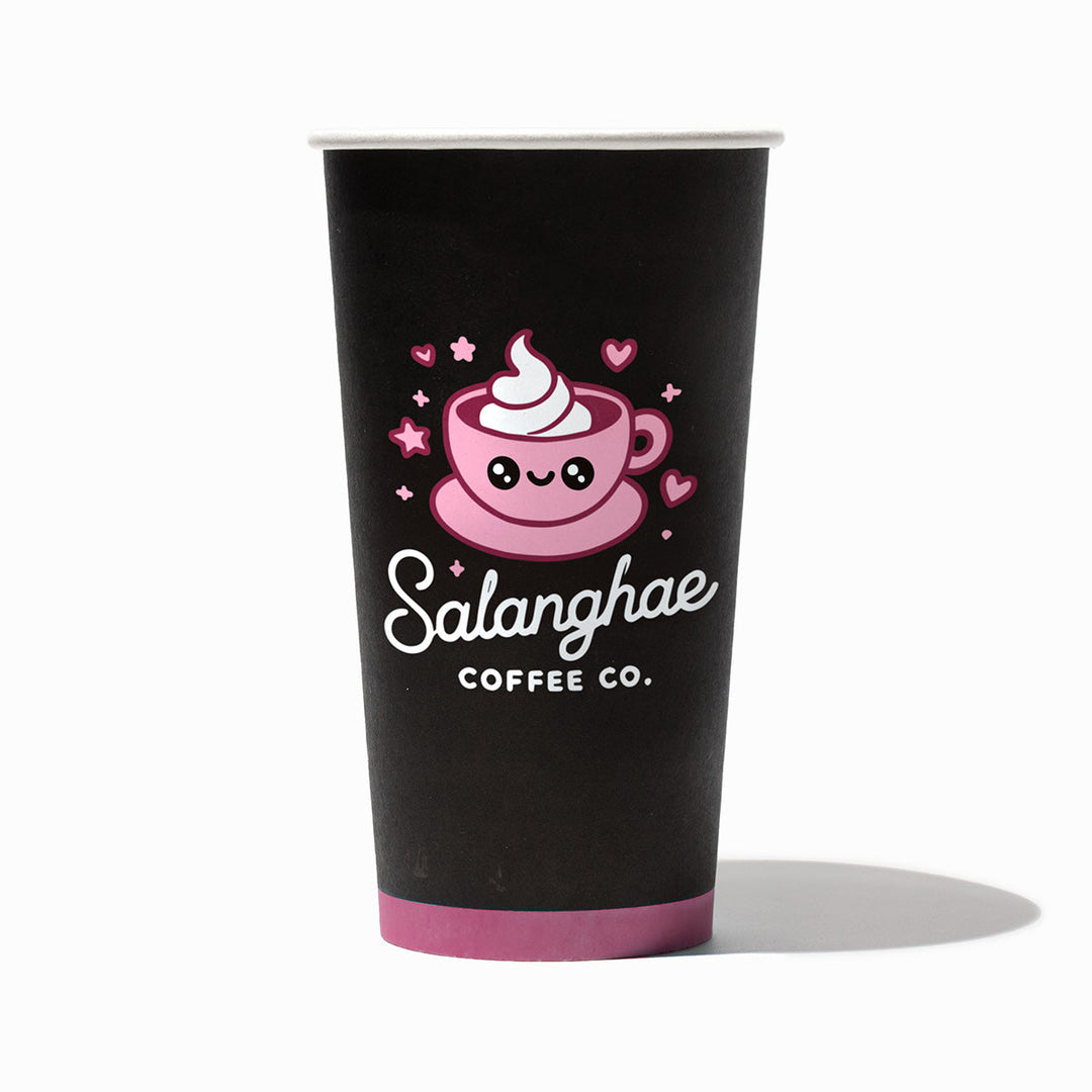 Custom Cold Beverage Paper Cups