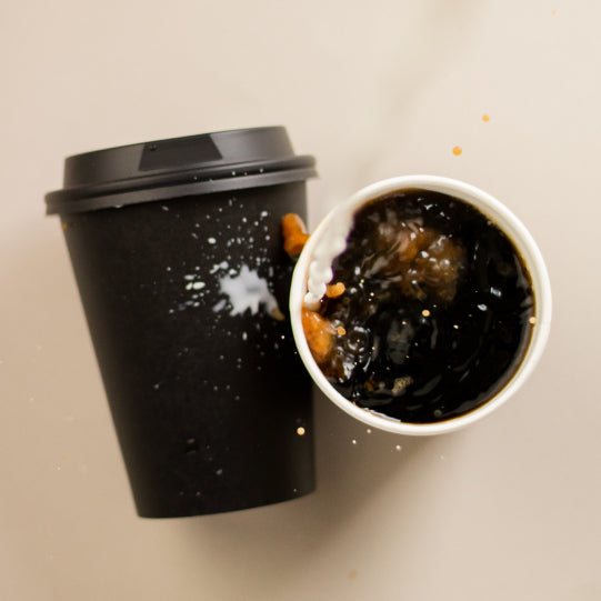 Disposable Hot Paper Coffee Cups