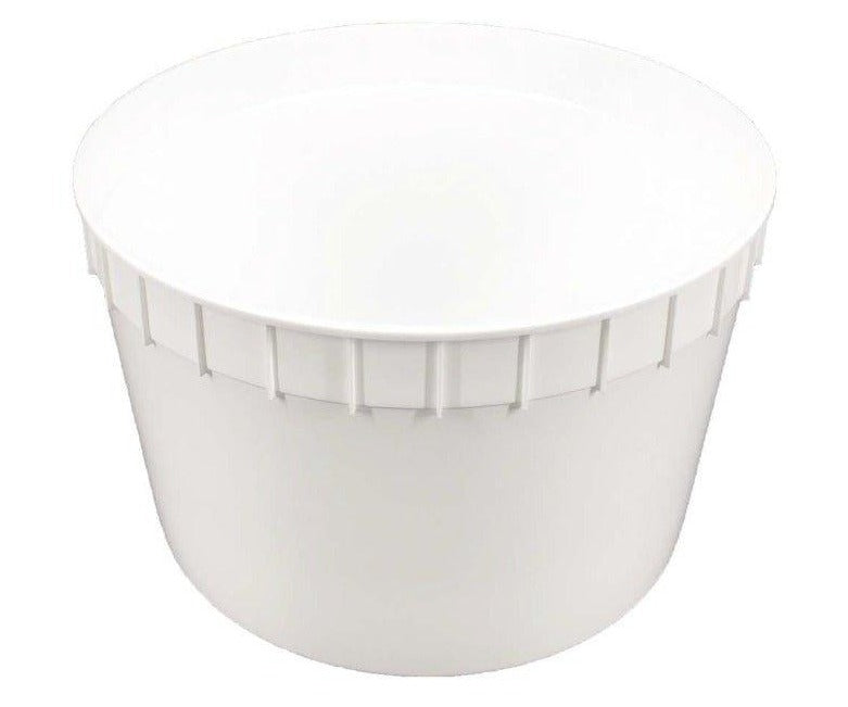 UNIQ 1.5 Gallon Stackable Freezer Storage Tubs (Without Lids) - 10/Case