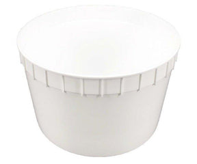 UNIQ 1.5 Gallon Stackable Freezer Storage Tubs (Without Lids) - 10/Case