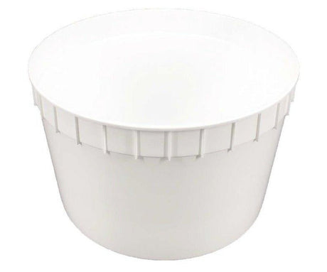 UNIQ 1.5 Gallon Stackable Freezer Storage Tubs (Without Lids) - 10/Case