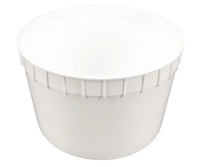 UNIQ 1.5 Gallon Stackable Freezer Storage Tubs (Without Lids) - 10/Case