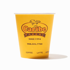 UNIQ 10 oz Custom Single Wall Disposable Coffee Cups - Hot Cup Factory