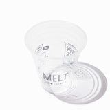 UNIQ 12 oz Custom Plastic Disposable Cups - Hot Cup Factory