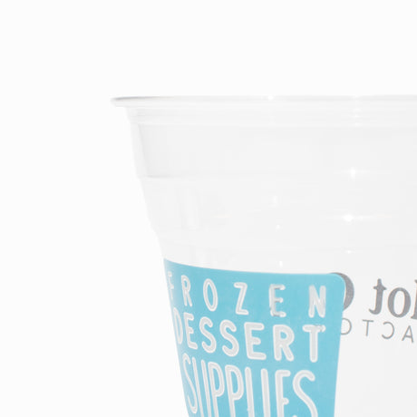 UNIQ 12 oz Custom Plastic Disposable Cups - Hot Cup Factory