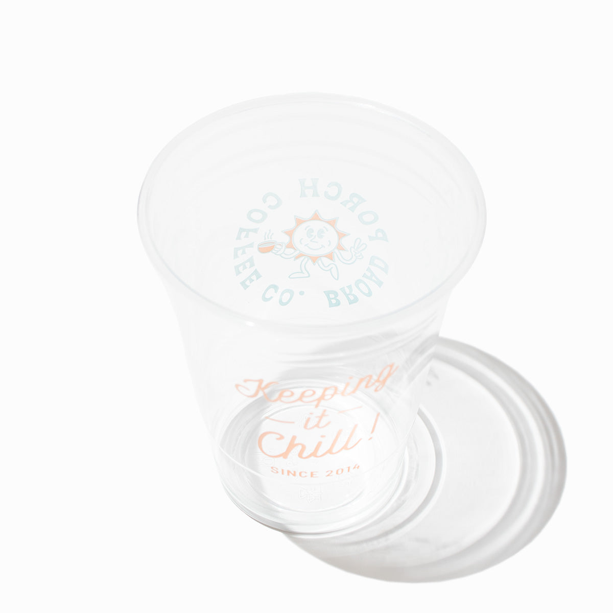 UNIQ 16 oz Custom Plastic Disposable Cups - Hot Cup Factory