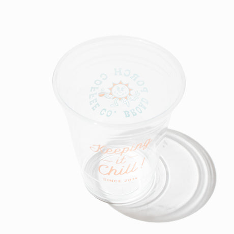 UNIQ 16 oz Custom Plastic Disposable Cups - Hot Cup Factory