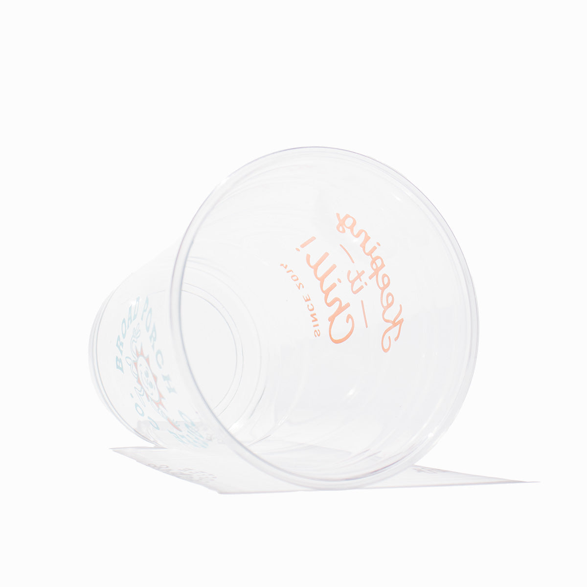 UNIQ 16 oz Custom Plastic Disposable Cups - Hot Cup Factory