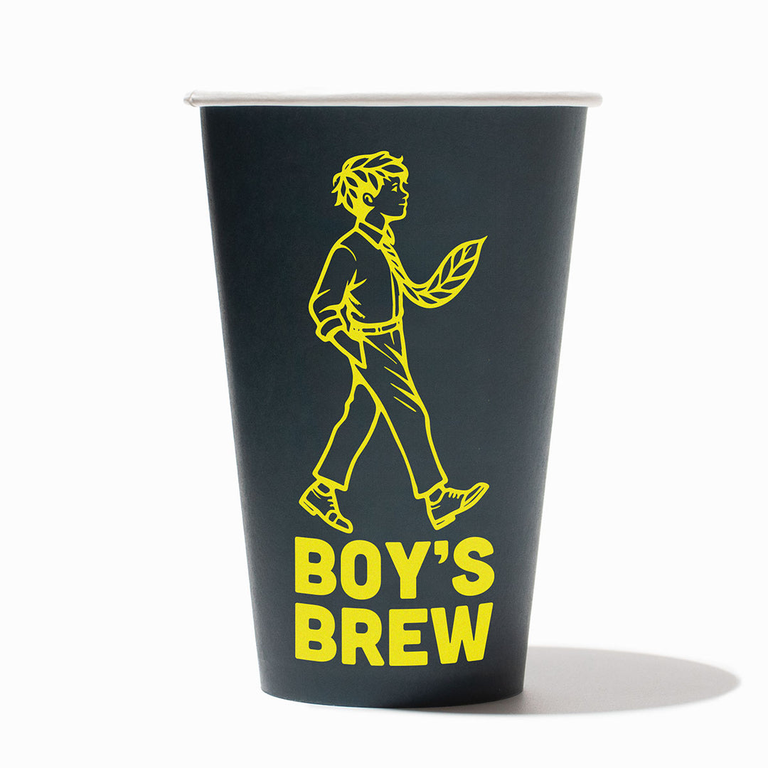 UNIQ 16 oz Custom Cold Beverage Paper Cups - Hot Cup Factory