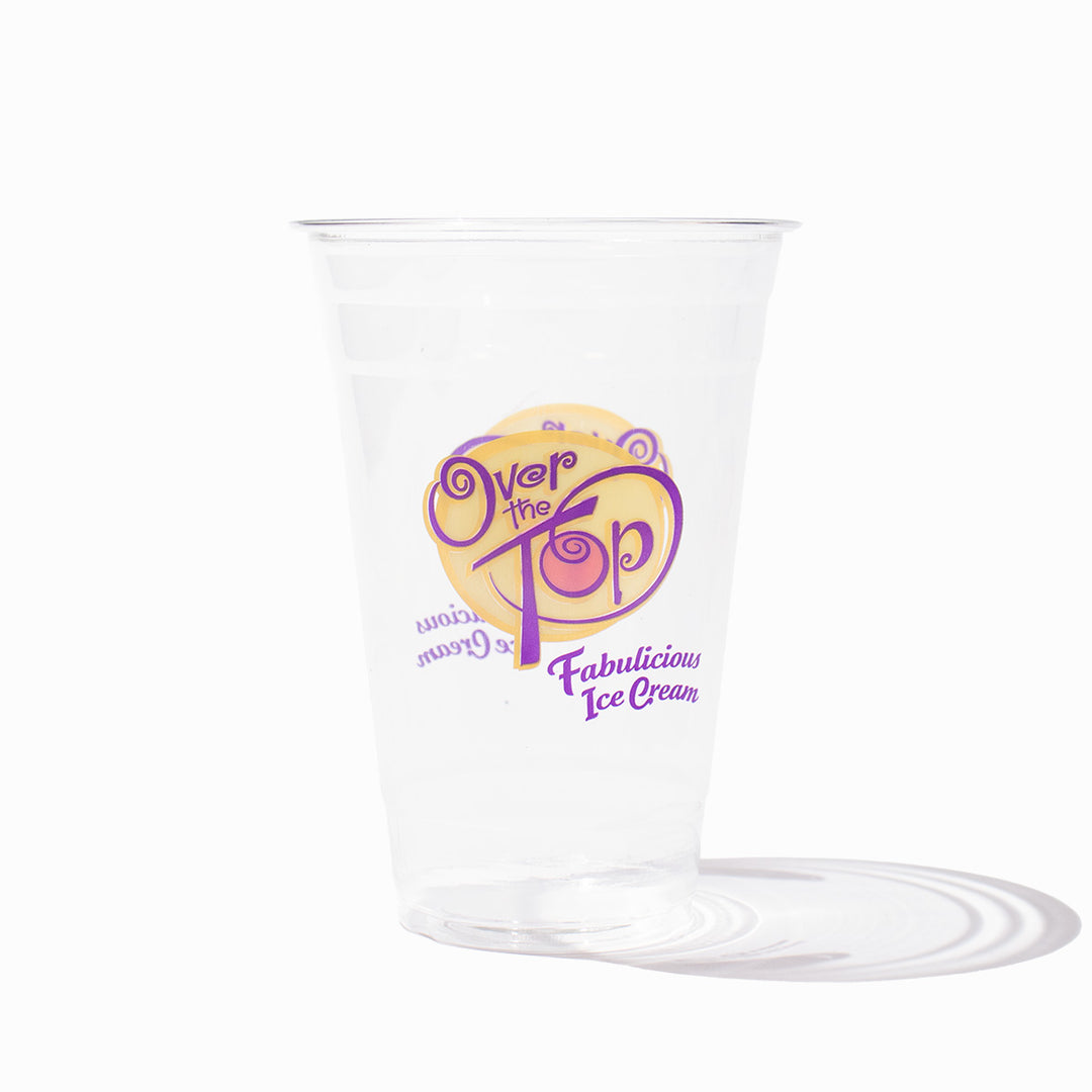 UNIQ 20 oz Custom Plastic Disposable Cups - Hot Cup Factory